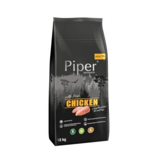 Karma sucha dla psa PIPER Animals, kurczak, 12 kg Piper