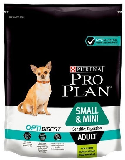 Karma sucha dla psa PURINA Pro Plan Adult Small & Mini OptiDigest Sensitive Digestion Lamb, 700 g Purina Pro Plan