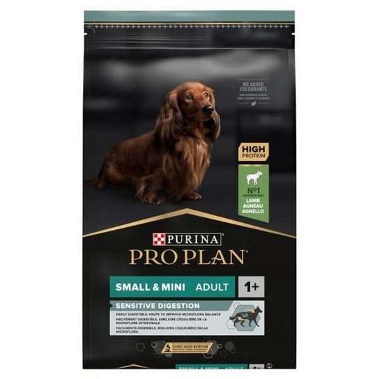 Karma sucha dla psa PURINA PRO PLAN Small & Mini Adult OptiDigest, jagnięcina, 7 kg Purina Pro Plan