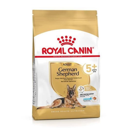 Karma sucha dla psa ROYAL CANIN German Shepherd 5+ 12, kg Royal Canin