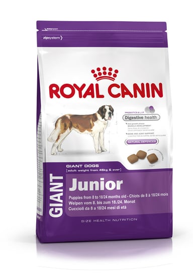 Karma sucha dla psa ROYAL CANIN Giant Junior, 15 kg Royal Canin