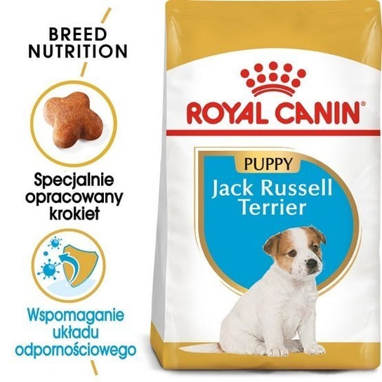 Karma sucha dla psa ROYAL CANIN Jack Russell Terrier Puppy, 1,5 kg Royal Canin Breed
