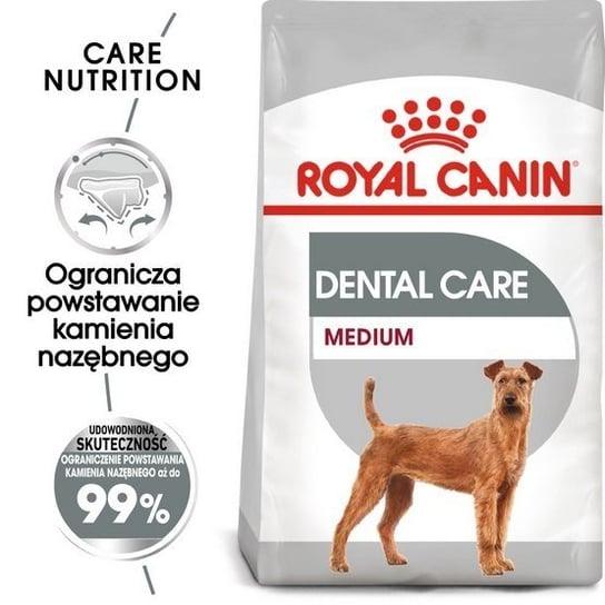 Karma sucha dla psa ROYAL CANIN Medium Dental Care, 3kg Royal Canin Size