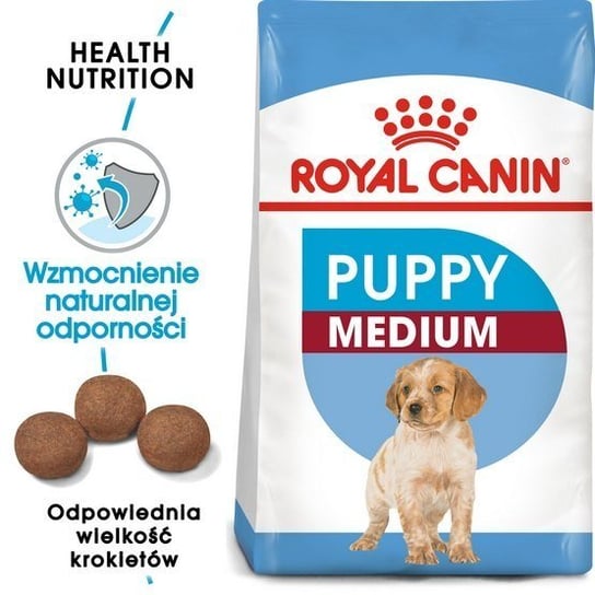 Karma sucha dla psa ROYAL CANIN Medium Puppy, 1 kg Royal Canin Size