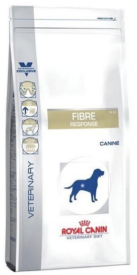 Karma sucha dla psa ROYAL CANIN Veterinary Diet Canine Fibre Response, 14 kg Royal Canin
