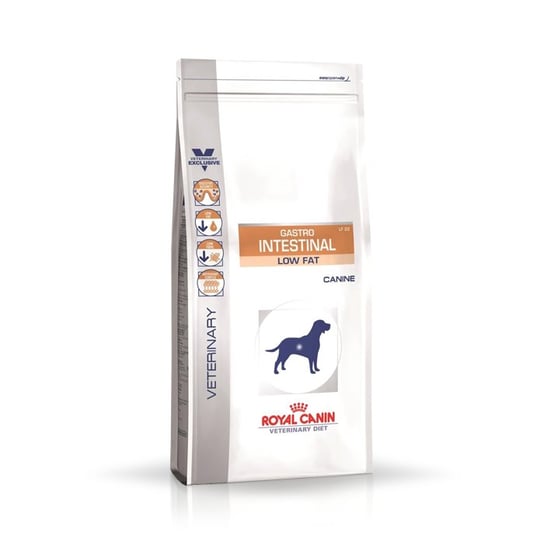 Karma sucha dla psa ROYAL CANIN Veterinary Diet Canine Gastro Intestinal Low Fat LF22, 12 kg Royal Canin