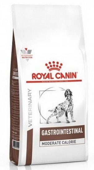 Karma sucha dla psa ROYAL CANIN Veterinary Diet Canine Gastro Intestinal Moderate Calorie, 15 kg Royal Canin