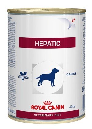 Karma sucha dla psa ROYAL CANIN Veterinary Diet Canine Hepatic, 420 g Royal Canin