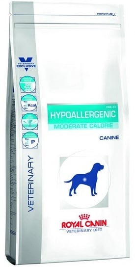 Karma sucha dla psa ROYAL CANIN Veterinary Diet Canine Hypoallergenic Moderate Calorie, 7 kg Royal Canin