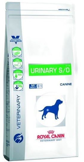 Karma sucha dla psa ROYAL CANIN Veterinary Diet Canine Urinary S/O, 2 kg Royal Canin