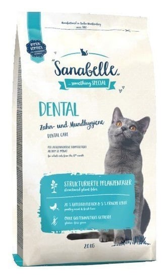 Karma sucha dla psa SANABELLE Dental, 2 kg Sanabelle