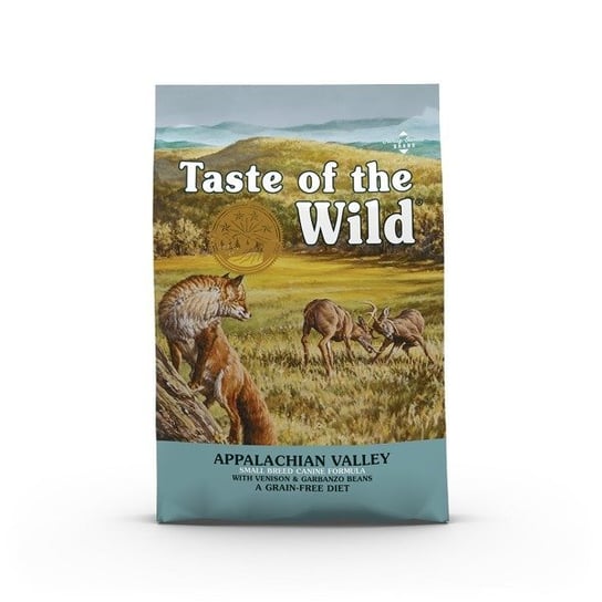 Karma sucha dla psa TASTE OF THE WILD Appalachian Valley, dziczyzna, jagnięcina, kaczka, 5,6 kg Taste of the Wild
