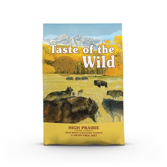 Karma sucha dla psa TASTE OF THE WILD High Prairie, 5,6 kg Taste of the Wild