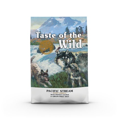 Karma sucha dla psa TASTE OF THE WILD Pacific Stream Puppy, 12,2 kg Taste of the Wild