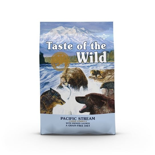 Karma sucha dla psa TASTE OF THE WILD Pacific Stream, wędzony łosoś, 5,6 kg Taste of the Wild
