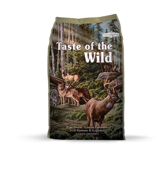 Karma sucha dla psa TASTE OF THE WILD Pine Forest, 6 kg Taste of the Wild