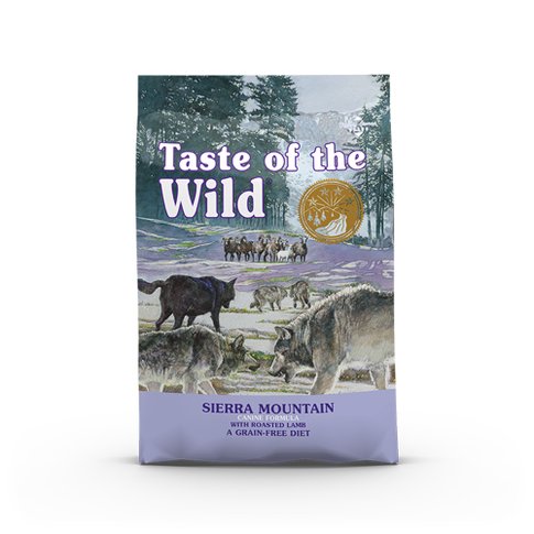 Karma sucha dla psa TASTE OF THE WILD Sierra Mountain, 12,2 kg Taste of the Wild