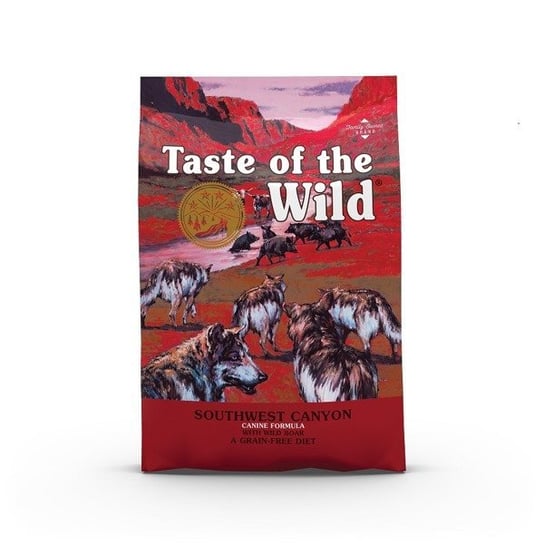 Karma sucha dla psa TASTE OF THE WILD Southwest Canyon, wołowina, jagnięcina, dzik, 5,6 kg Taste of the Wild