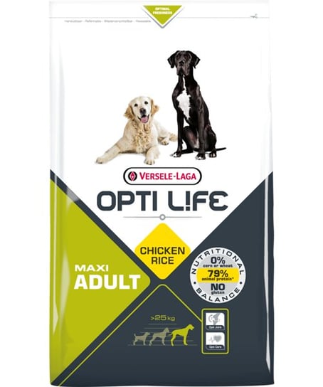 Karma sucha dla psa VERSELE - LAGA Opti Life Adult Maxi, 1 kg Versele - Laga