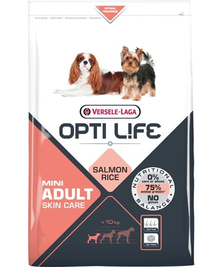 Karma sucha dla psa VERSELE - LAGA Opti Life Adult Skin Care Mini, 7,5 kg Versele - Laga