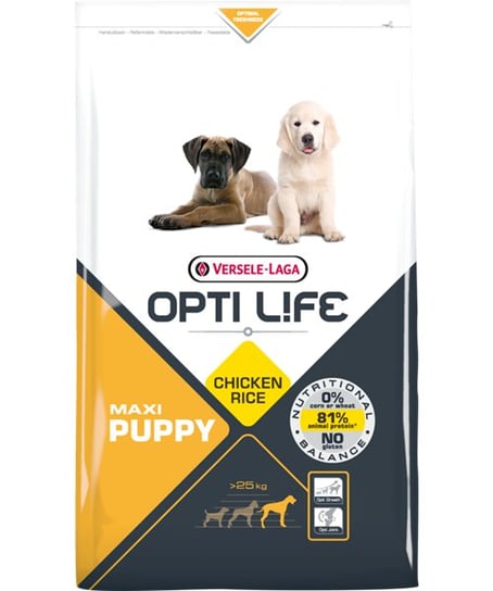 Karma sucha dla psa VERSELE - LAGA Opti Life Puppy Maxi, 1 kg Versele - Laga