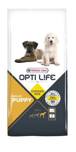 Karma sucha dla psa VERSELE - LAGA Opti Life Puppy Maxi, 12,5 kg Versele - Laga