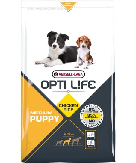 Karma sucha dla psa VERSELE - LAGA Opti Life Puppy Medium, 1 kg Versele - Laga
