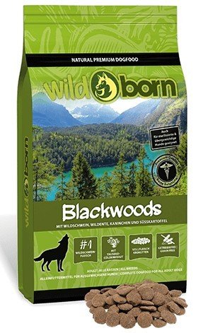 Karma sucha dla psa WILDBORN Blackwoods, dziki królik, 12,5 kg Wildborn