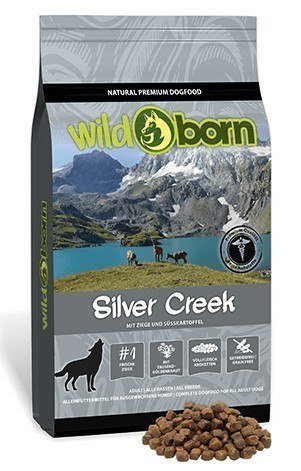 Karma sucha dla psa WILDBORN Silver Creek, koza, 500 g Wildborn