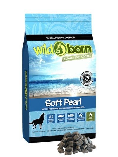 Karma sucha dla psa WILDBORN Soft Pearl, 4 kg Wildborn