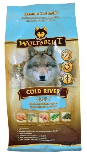 Karma sucha dla psa WOLFSBLUT Dog Cold River, pstrąg i bataty, 500 g Wolfsblut