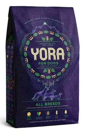 Karma sucha dla psa YORA Insect Dog Food, 1,5 kg Yora