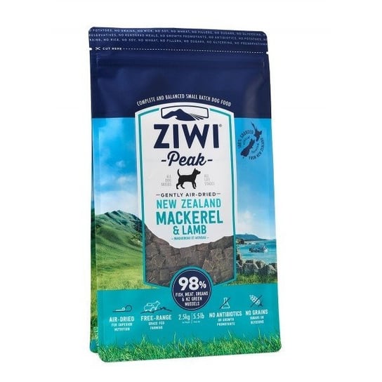 Karma sucha dla psa ZIWI PEAK Mackerel & Lamb, 454 g Ziwi Peak