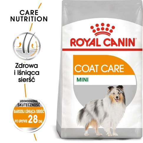 Karma sucha dla psów dorosłych ROYAL CANIN CCN Mini Coat Care, 1 kg Royal Canin