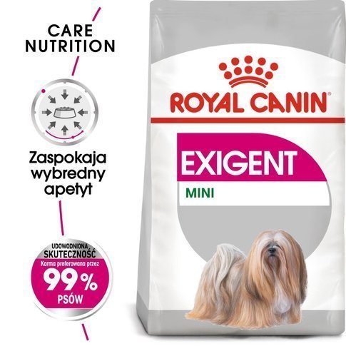 Karma sucha dla psów dorosłych ROYAL CANIN CCN Mini Exigent, 1 kg Royal Canin