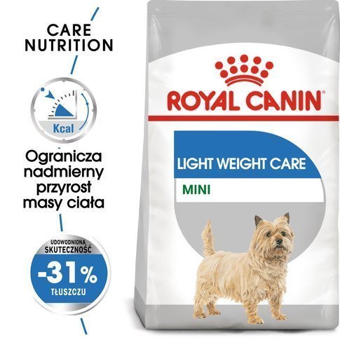 Karma sucha dla psów dorosłych ROYAL CANIN CCN Mini Light Weight Care, 1 kg Royal Canin