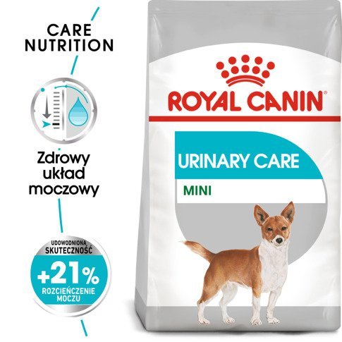 Karma sucha dla psów dorosłych ROYAL CANIN CCN Mini Urinary Care, 1 kg Royal Canin