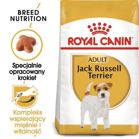 Karma sucha dla psów dorosłychROYAL CANIN Jack Russell Terrier Adult, 7,5 kg Royal Canin