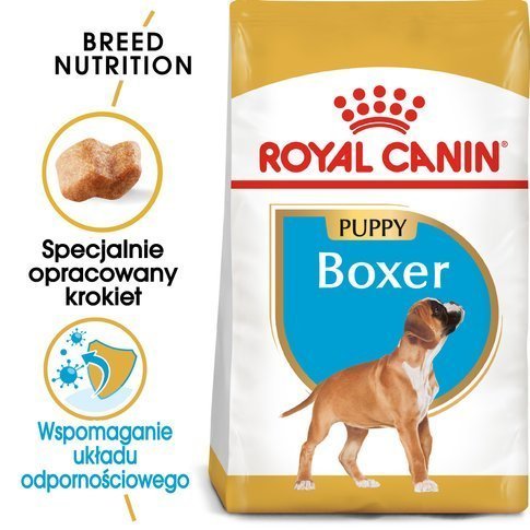 Karma sucha dla szczeniąt ROYAL CANIN Boxer Puppy, 12 kg Royal Canin
