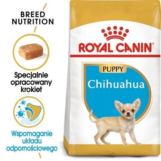 Karma sucha dla szczeniąt ROYAL CANIN Chihuahua Puppy, 0,5 kg Royal Canin Breed