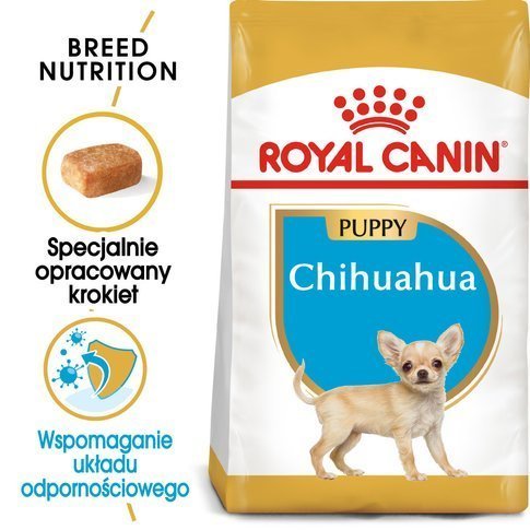Karma sucha dla szczeniąt ROYAL CANIN Chihuahua Puppy, 1,5 kg Royal Canin