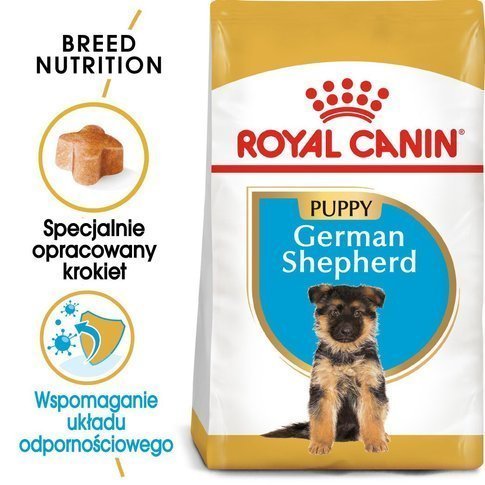 Karma sucha dla szczeniąt ROYAL CANIN German Shepherd Puppy, 3 kg Royal Canin