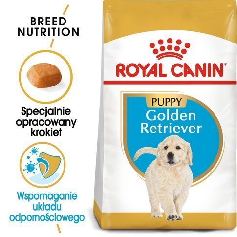 Karma sucha dla szczeniąt ROYAL CANIN Golden Retriever Puppy, 3 kg Royal Canin