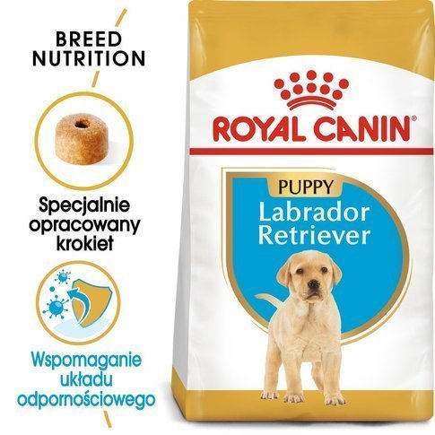 Karma sucha dla szczeniąt ROYAL CANIN Labrador Retriever Puppy, 3 kg Royal Canin