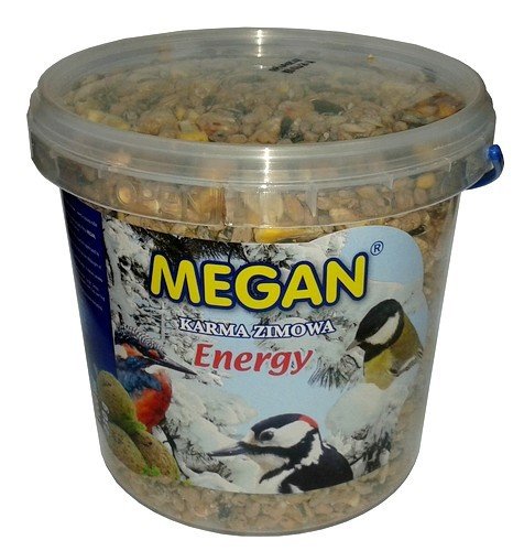 Karma tłuszczowa (energetyczna) dla ptaków MEGAN, 1 l. Megan