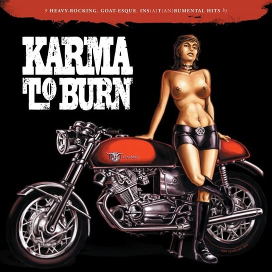 Karma To Burn - Instrumental (Gold), płyta winylowa Karma To Burn