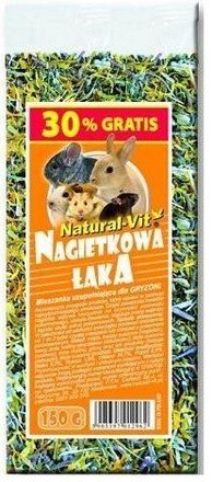 Karma uzupełniająca dla gryzoni NATURAL VIT, nagietek, 150 g. Natural-Vit