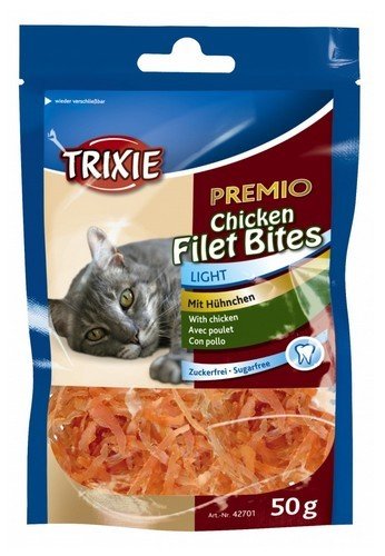 Karma uzupełniająca dla kota TRIXIE, filety z kurczaka. Trixie