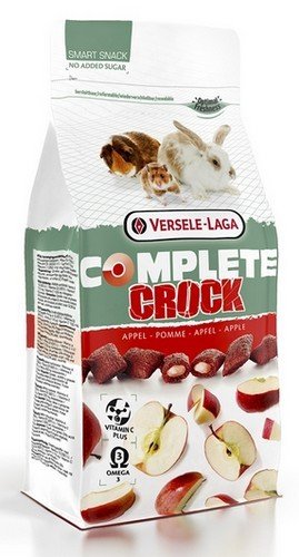 Karma uzupełniająca dla królików i gryzoni VERSELE-LAGA Crock Complete, jabłkowa, 50 g. Versele-Laga