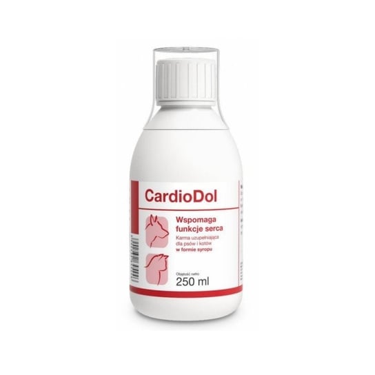 Karma uzupełniająca dla psów i kotów DOLFOS CardioDol, 250 ml Dolfos